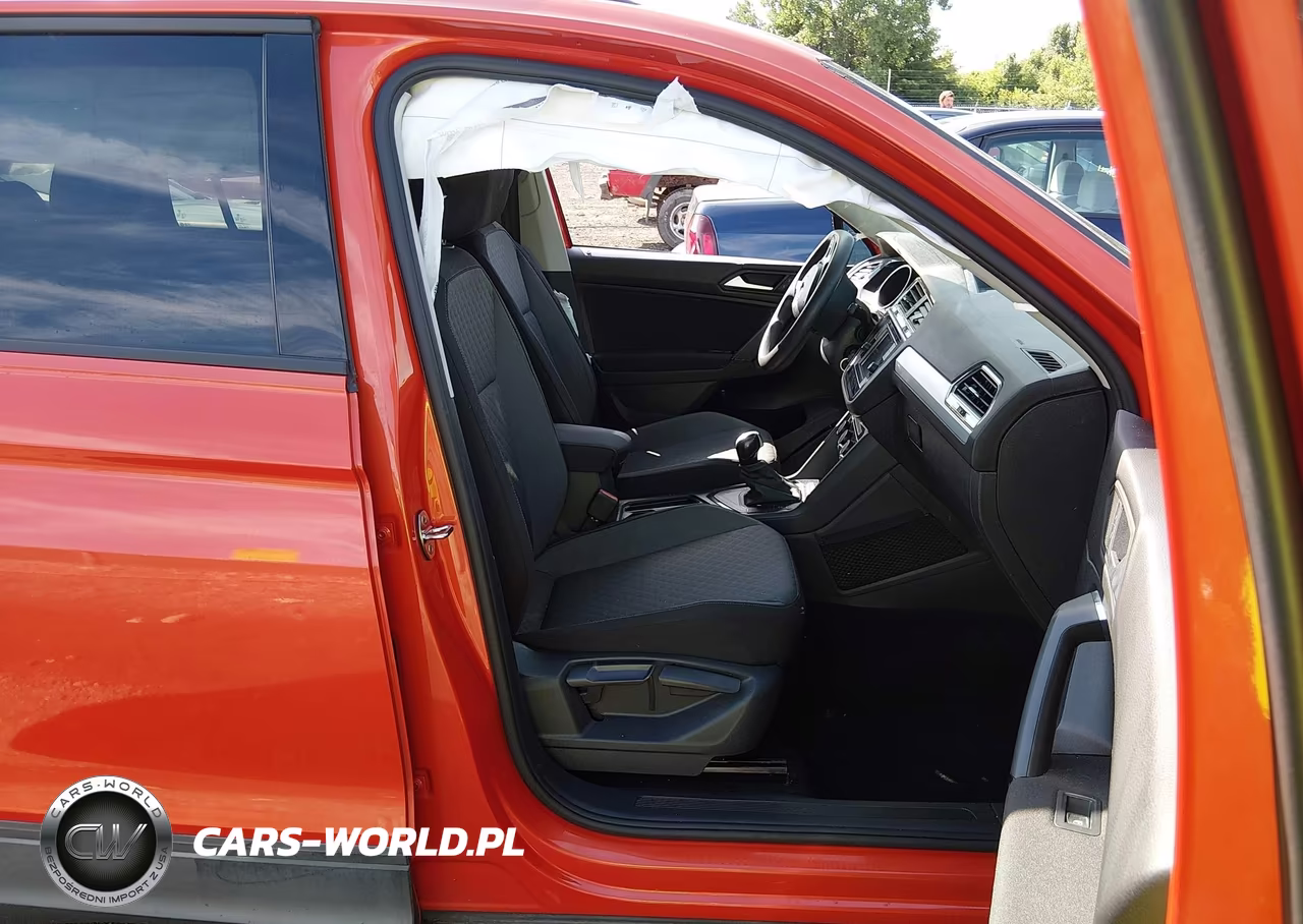 2019 Volkswagen Tiguan 2.0T S VIN:3VV1B7AXXKM099026 - 5
