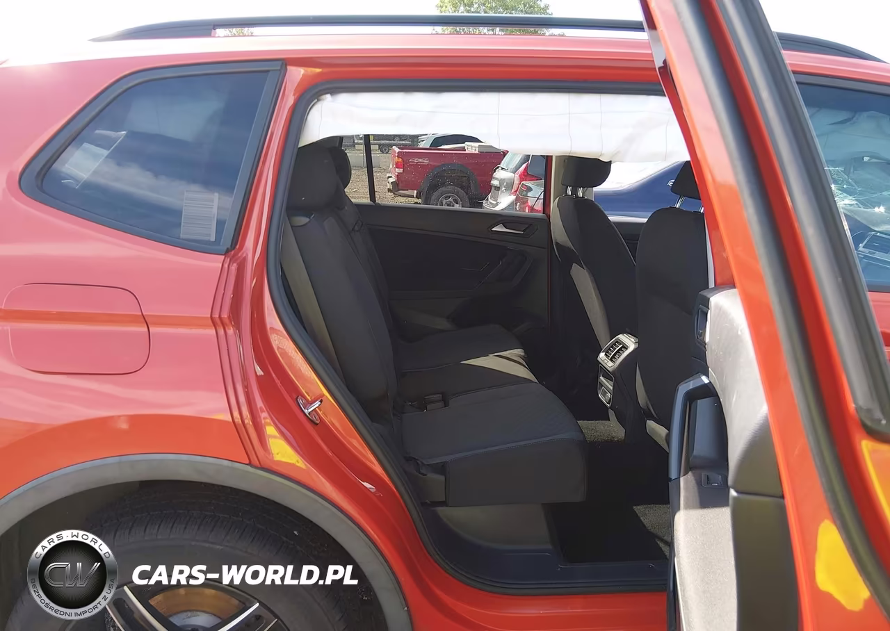 2019 Volkswagen Tiguan 2.0T S VIN:3VV1B7AXXKM099026 - 8