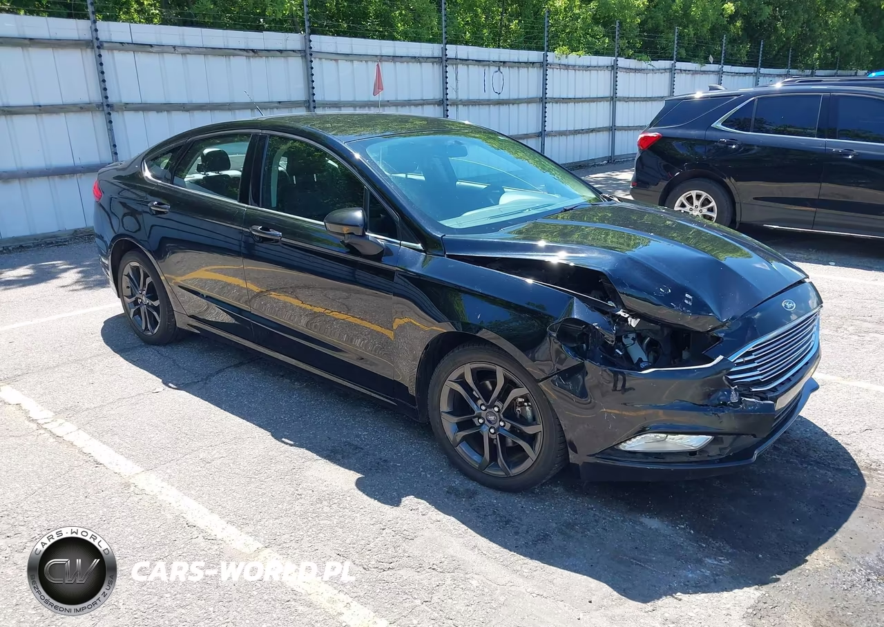 2018 Ford Fusion Se – zdjęcie 1 z 21