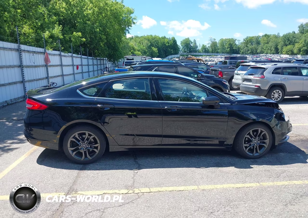 2018 Ford Fusion Se VIN:3FA6P0T94JR156467 - 13