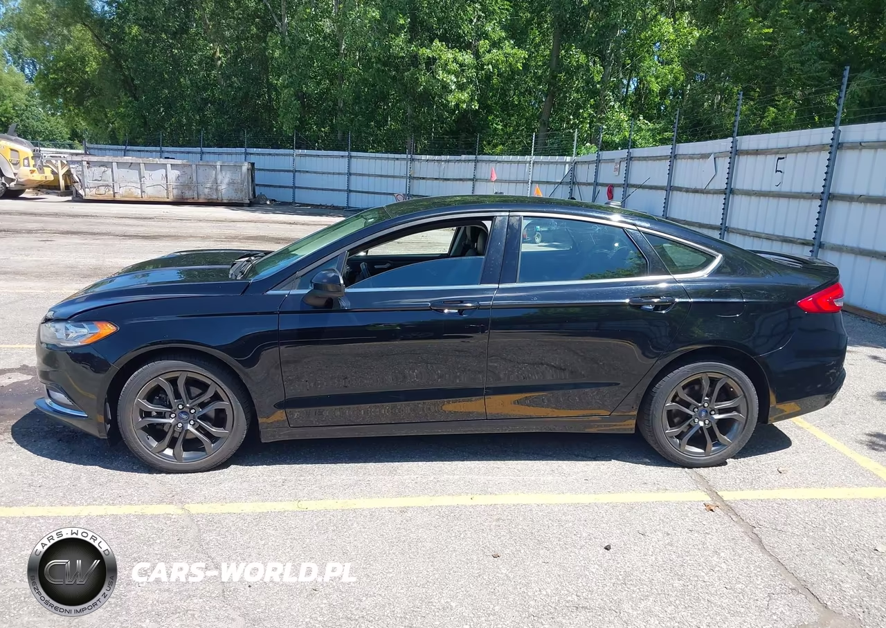 2018 Ford Fusion Se VIN:3FA6P0T94JR156467 - 14