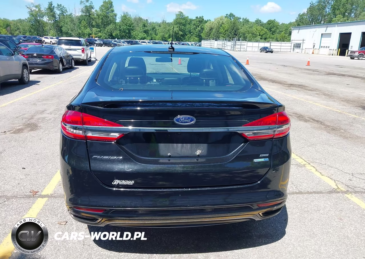 2018 Ford Fusion Se VIN:3FA6P0T94JR156467 - 16