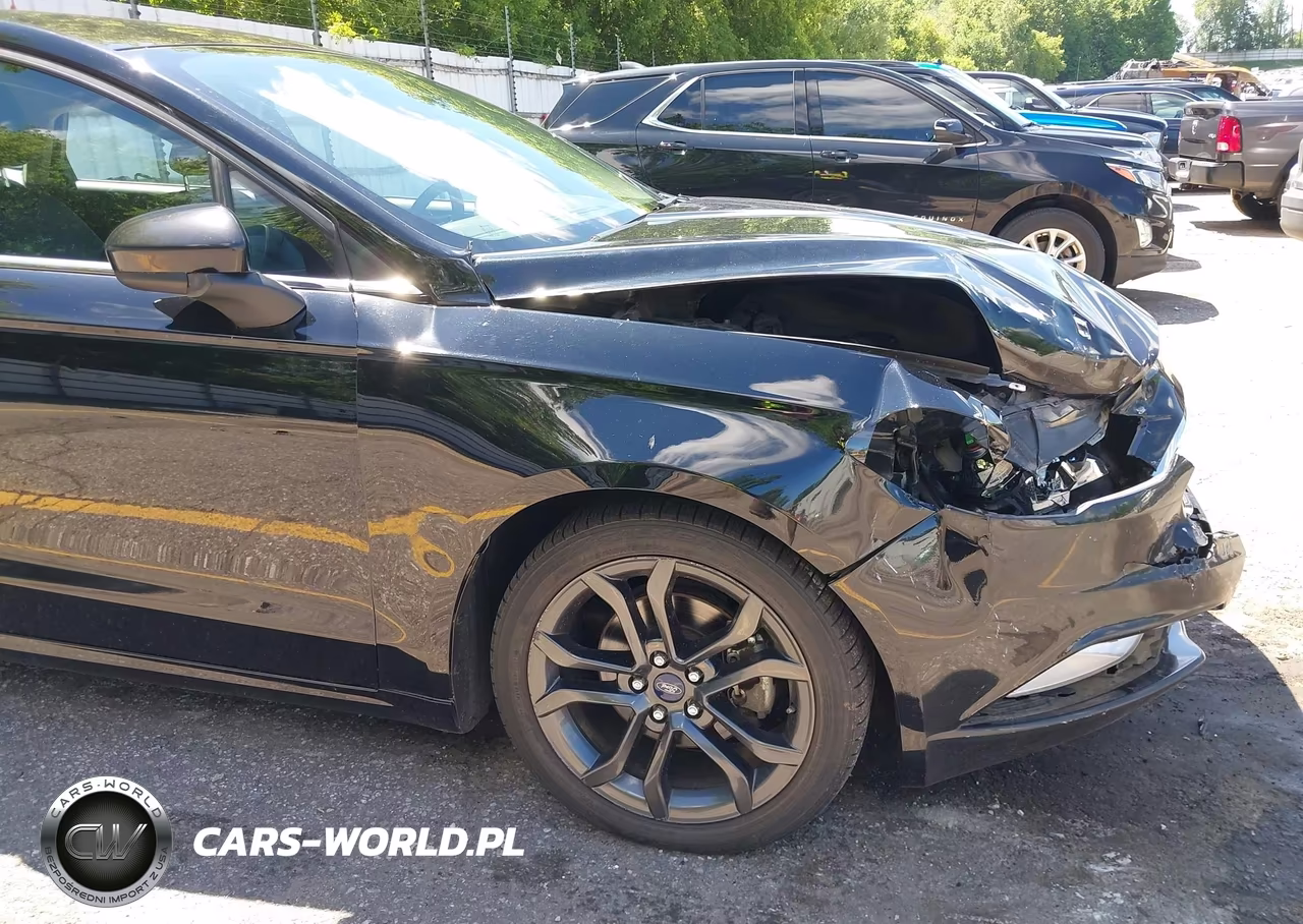 2018 Ford Fusion Se VIN:3FA6P0T94JR156467 - 17
