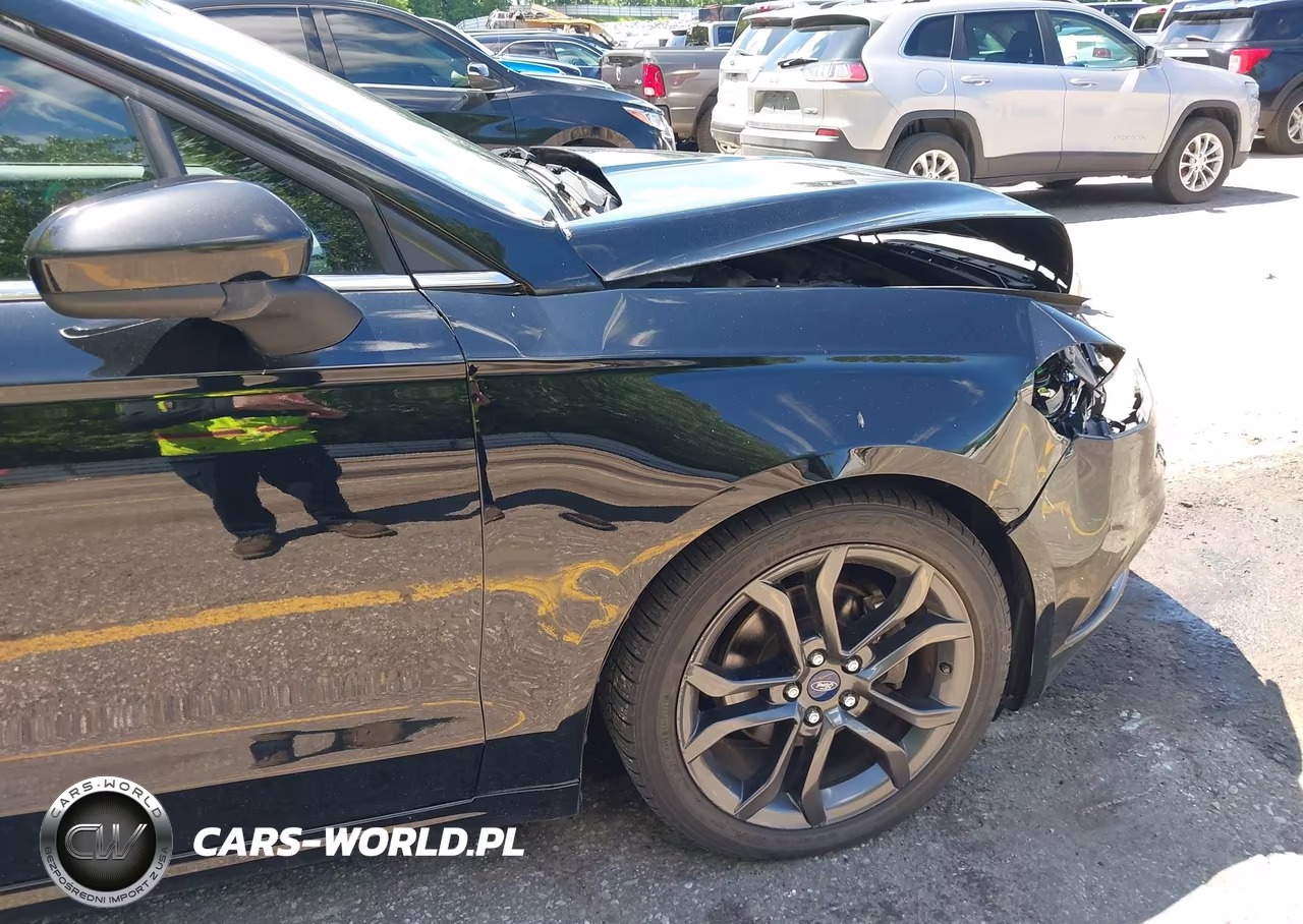 2018 Ford Fusion Se VIN:3FA6P0T94JR156467 - 18