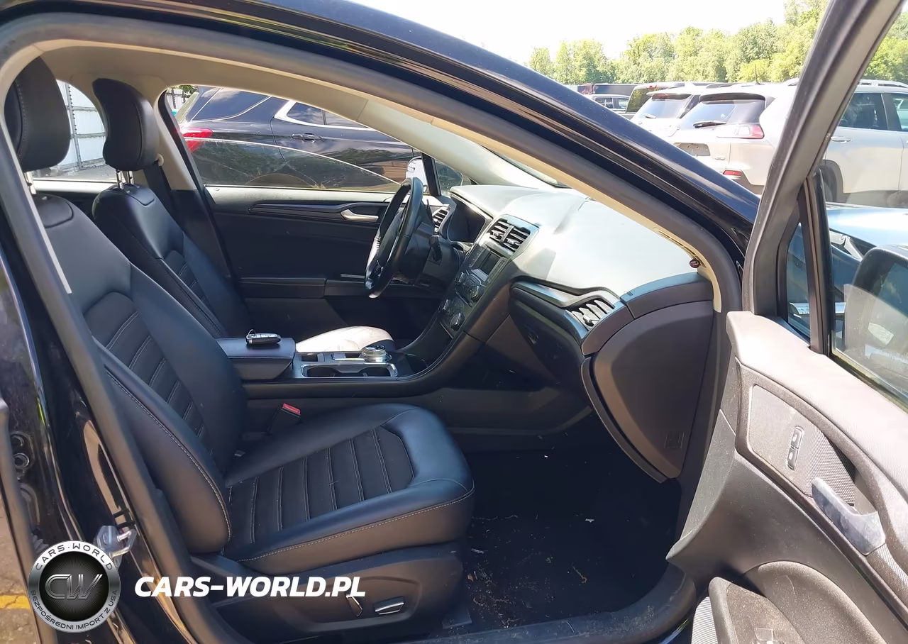 2018 Ford Fusion Se VIN:3FA6P0T94JR156467 - 5