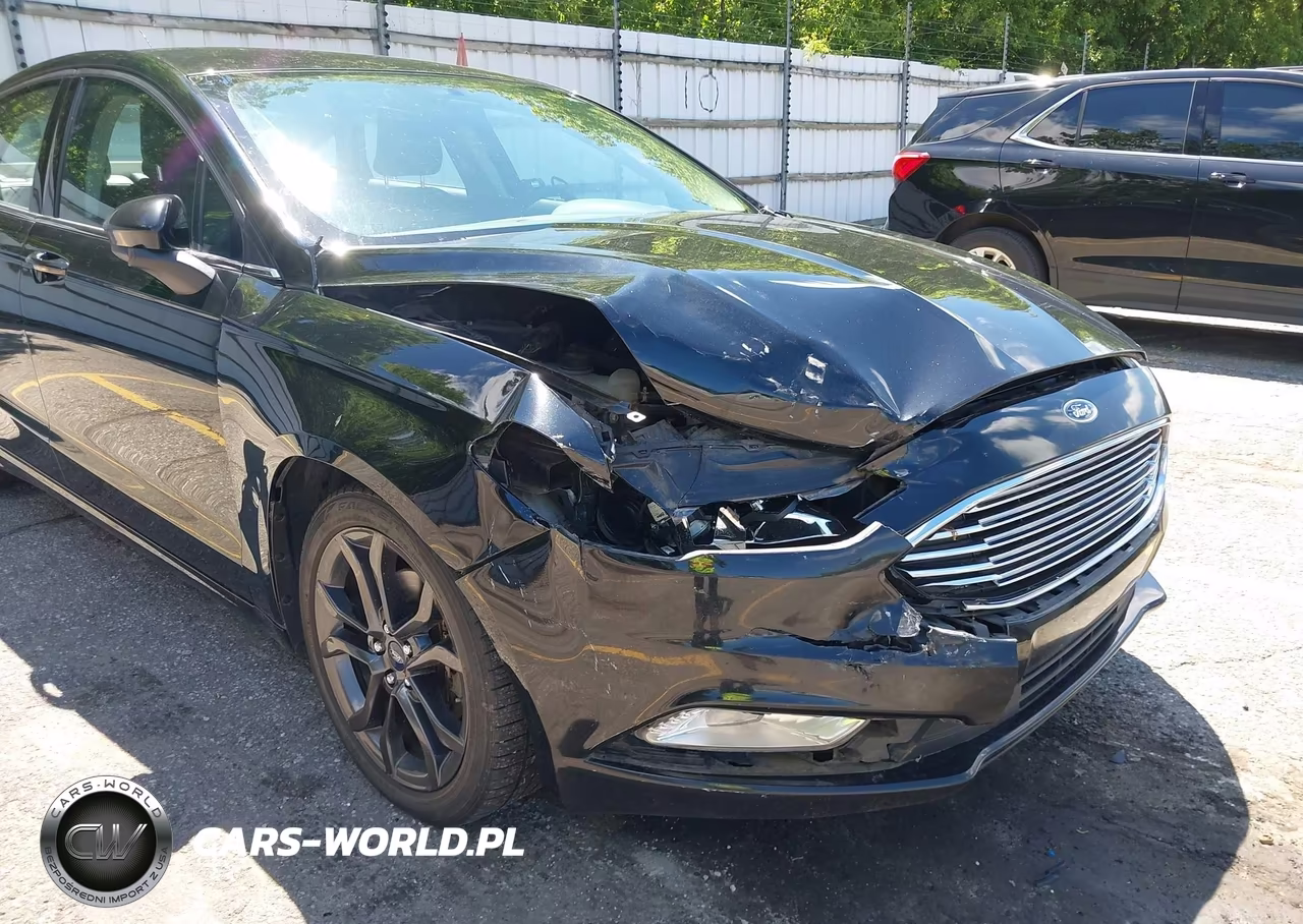 2018 Ford Fusion Se VIN:3FA6P0T94JR156467 - 6