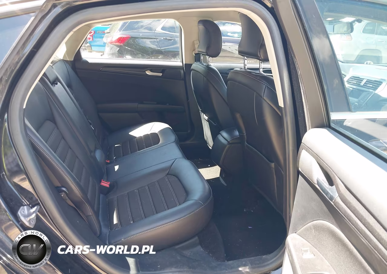 2018 Ford Fusion Se VIN:3FA6P0T94JR156467 - 8