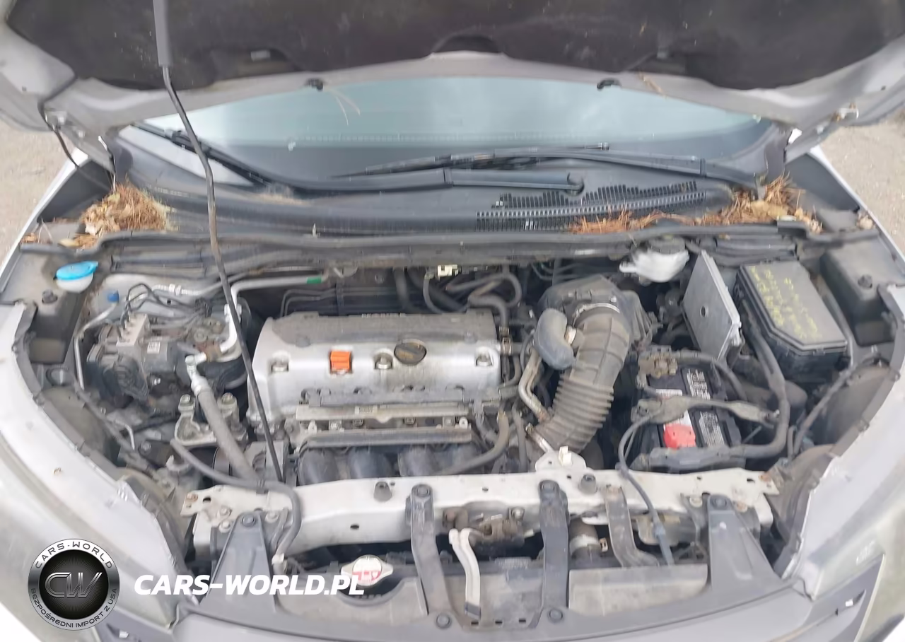 2013 Honda Cr-V Ex-L VIN:2HKRM4H73DH685785 - 10
