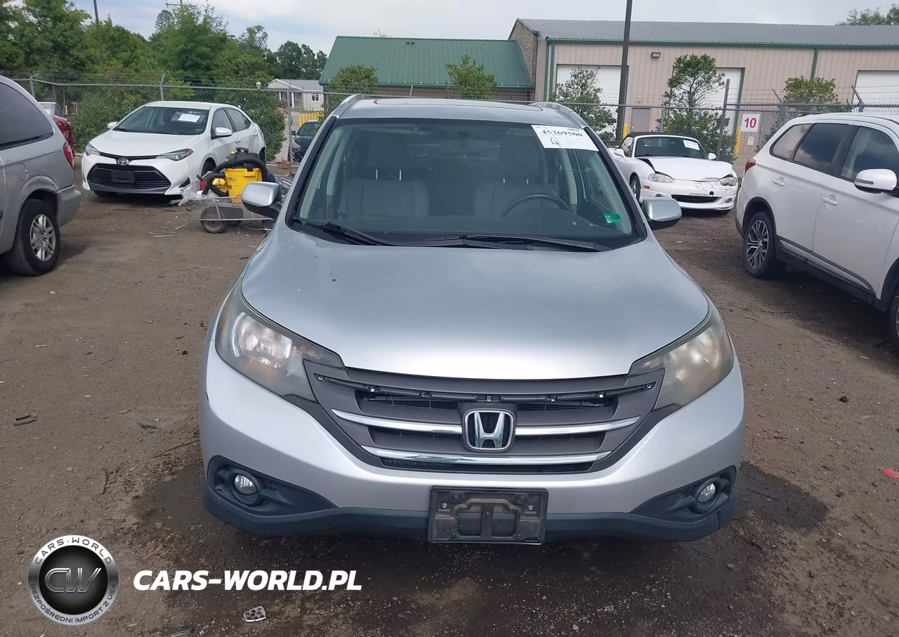 2013 Honda Cr-V Ex-L VIN:2HKRM4H73DH685785 - 12