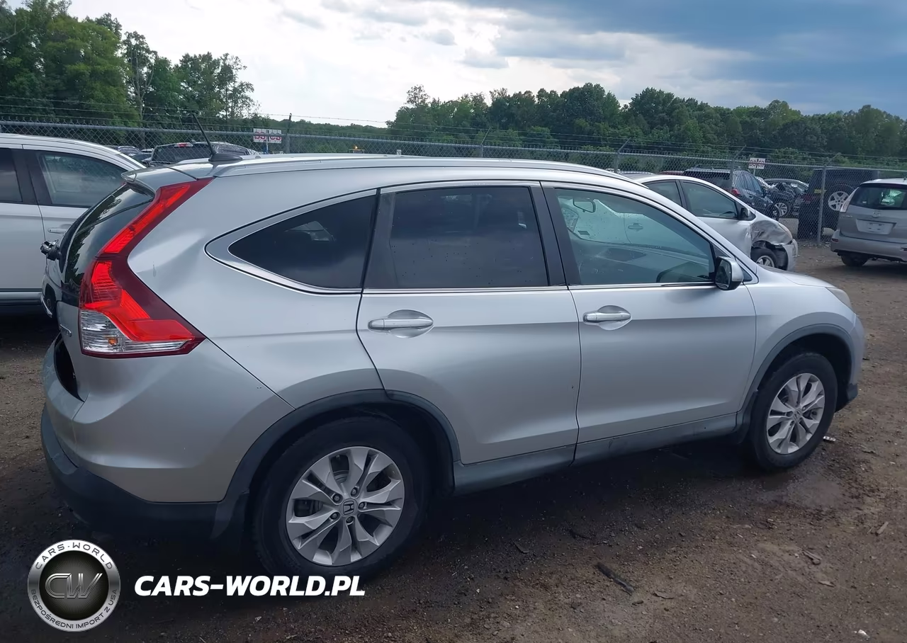2013 Honda Cr-V Ex-L VIN:2HKRM4H73DH685785 - 13
