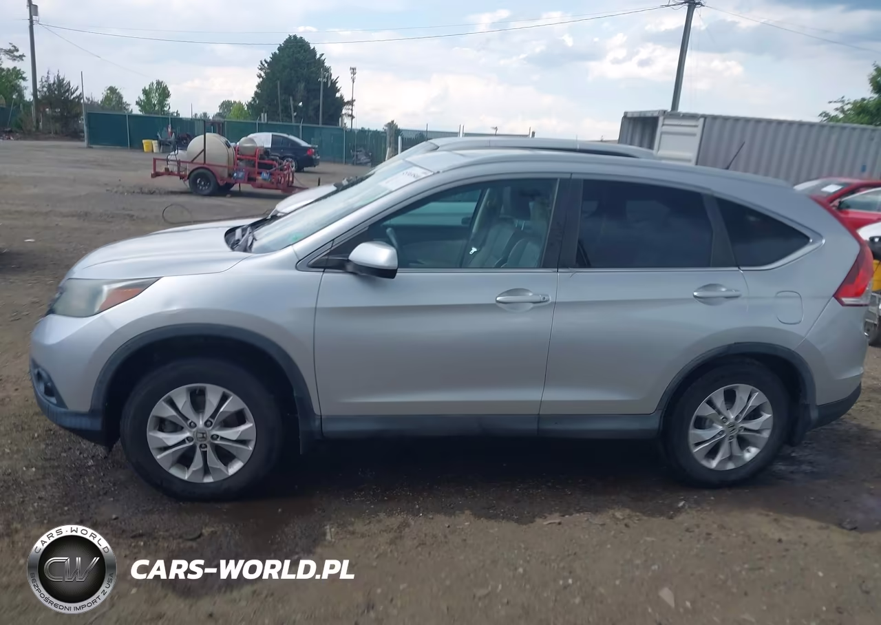 2013 Honda Cr-V Ex-L VIN:2HKRM4H73DH685785 - 14