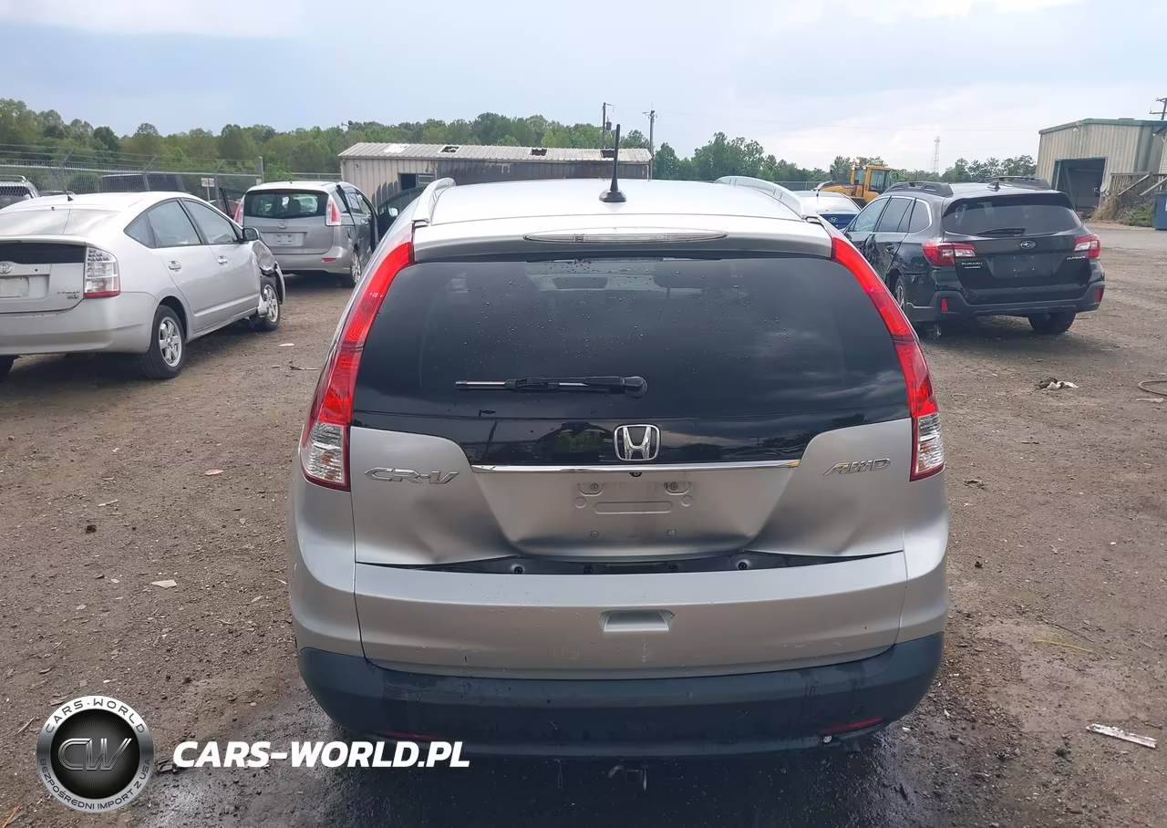 2013 Honda Cr-V Ex-L VIN:2HKRM4H73DH685785 - 16