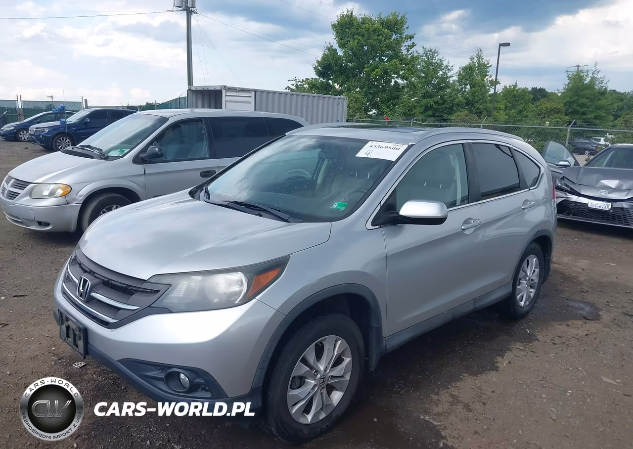 2013 Honda Cr-V Ex-L VIN:2HKRM4H73DH685785 - 2