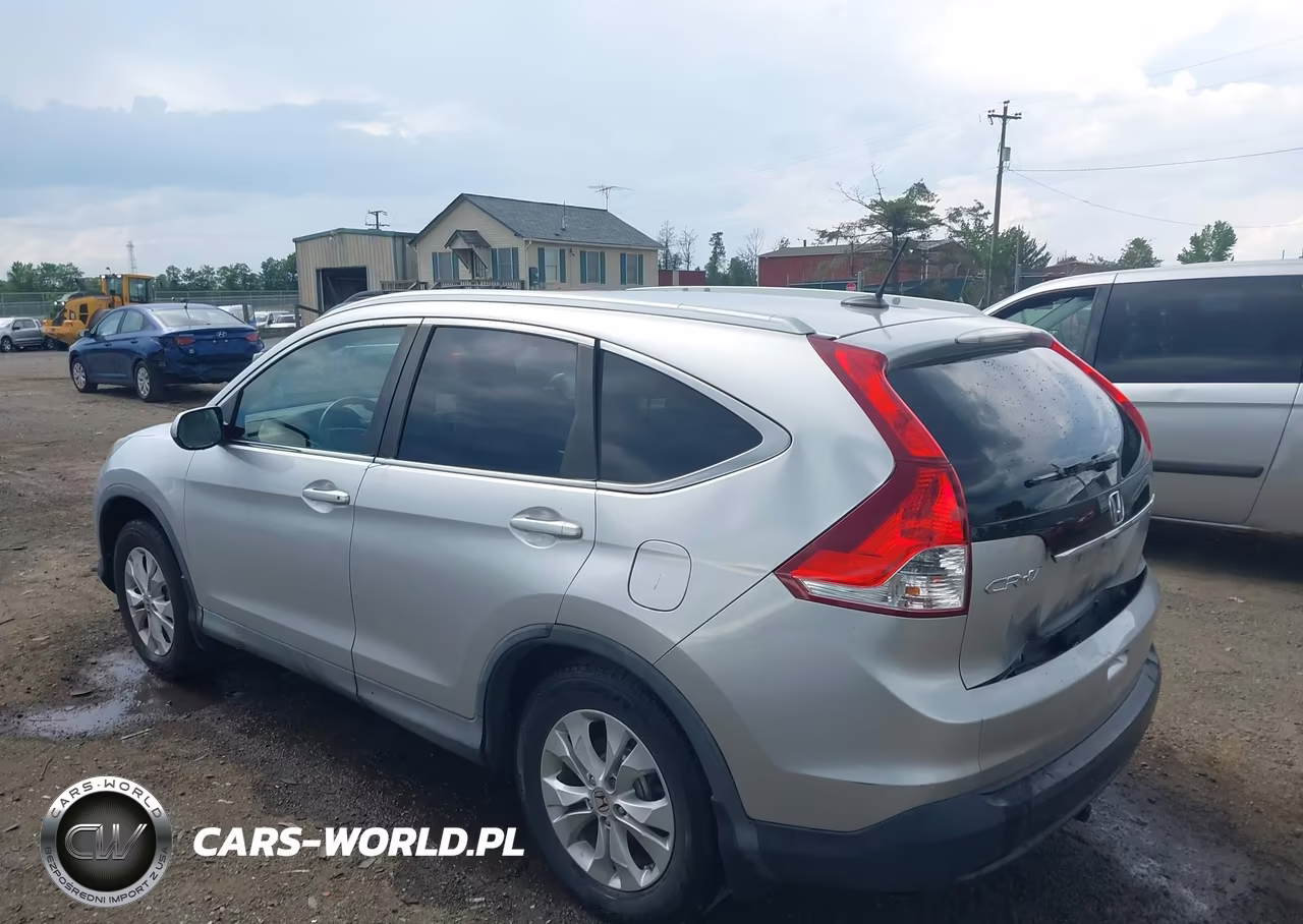 2013 Honda Cr-V Ex-L VIN:2HKRM4H73DH685785 - 3