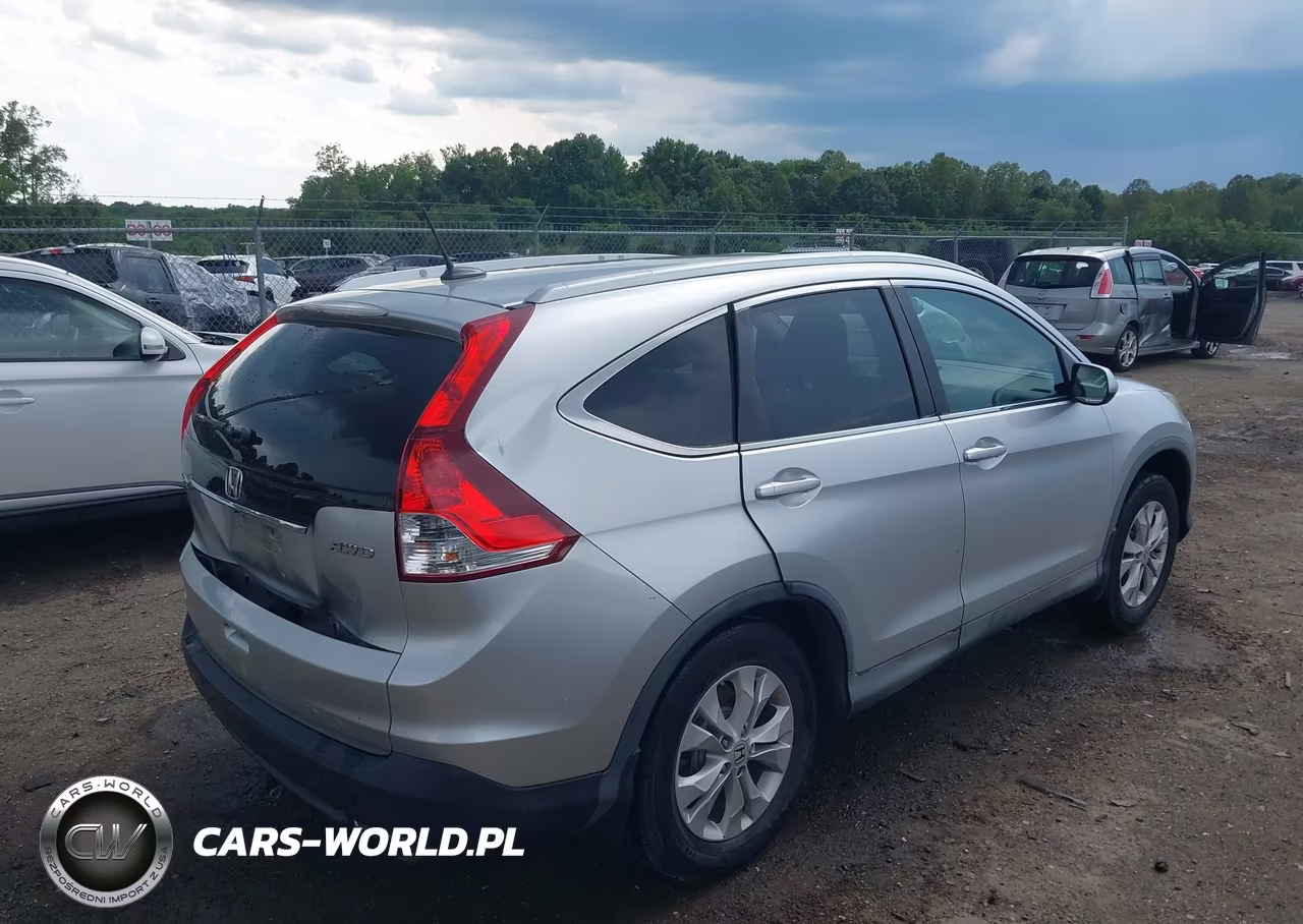 2013 Honda Cr-V Ex-L VIN:2HKRM4H73DH685785 - 4