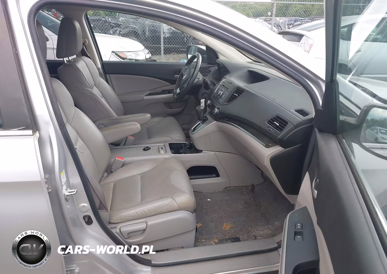 2013 Honda Cr-V Ex-L VIN:2HKRM4H73DH685785 - 5