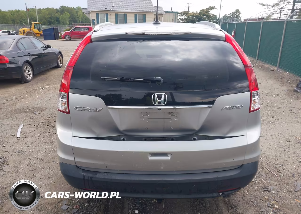 2013 Honda Cr-V Ex-L VIN:2HKRM4H73DH685785 - 6