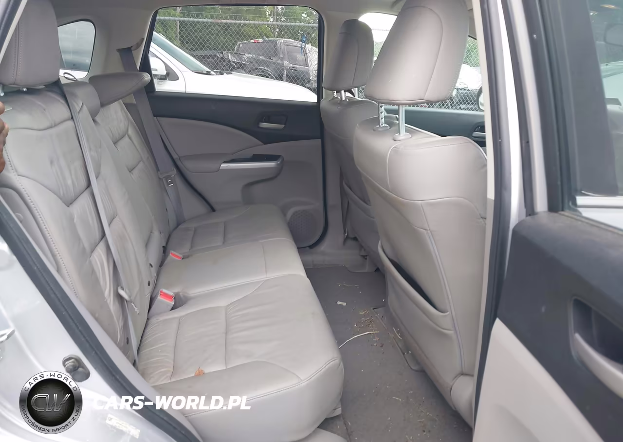 2013 Honda Cr-V Ex-L VIN:2HKRM4H73DH685785 - 8