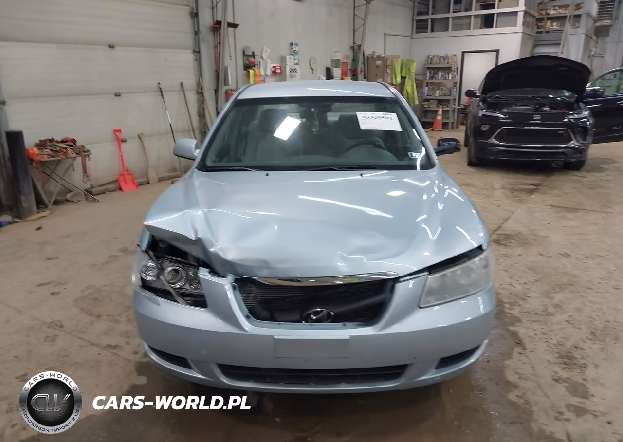 2008 Hyundai Sonata Gls VIN:5NPET46C98H390150 - 12