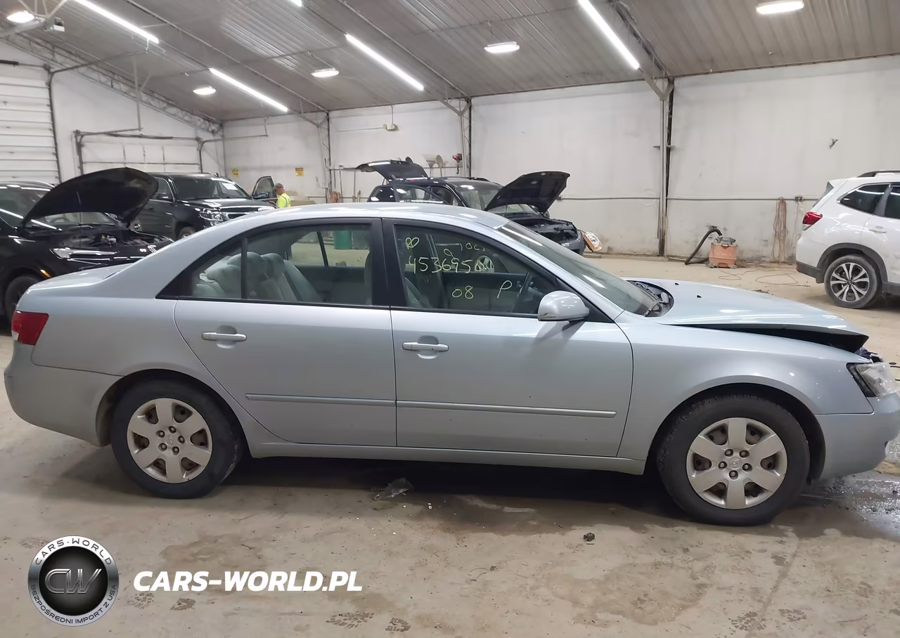 2008 Hyundai Sonata Gls VIN:5NPET46C98H390150 - 13