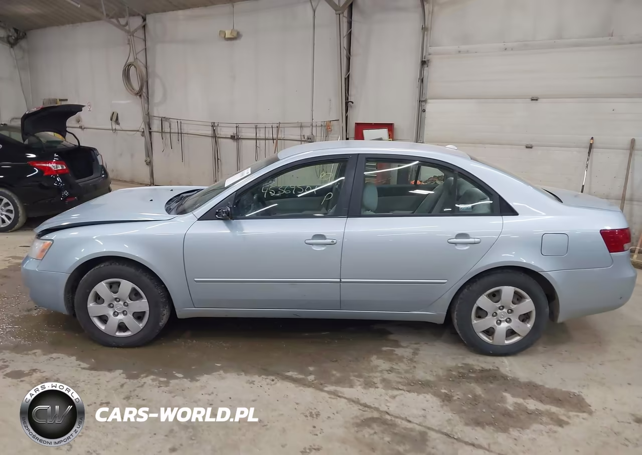 2008 Hyundai Sonata Gls VIN:5NPET46C98H390150 - 14