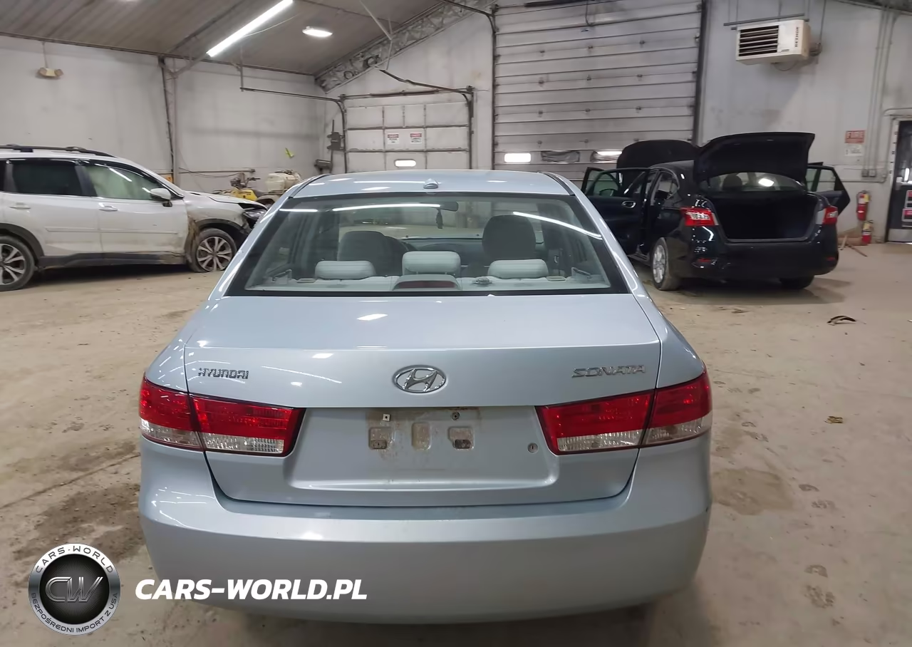 2008 Hyundai Sonata Gls VIN:5NPET46C98H390150 - 16