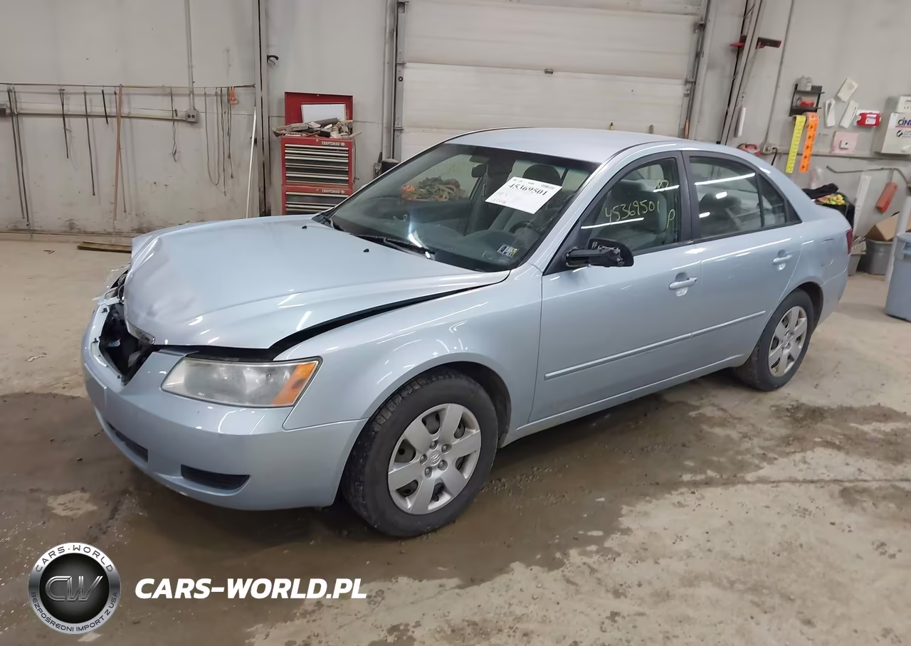 2008 Hyundai Sonata Gls VIN:5NPET46C98H390150 - 2