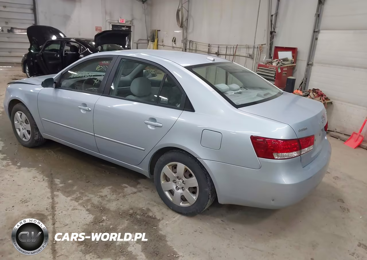 2008 Hyundai Sonata Gls VIN:5NPET46C98H390150 - 3