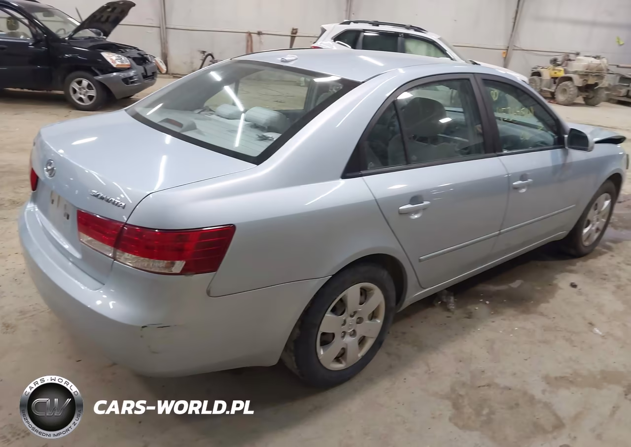 2008 Hyundai Sonata Gls VIN:5NPET46C98H390150 - 4