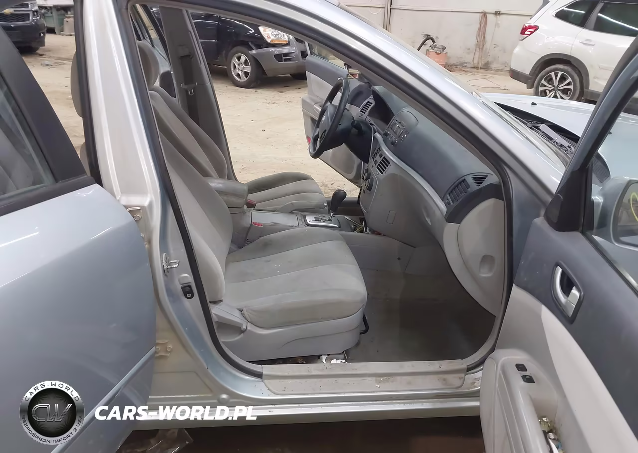 2008 Hyundai Sonata Gls VIN:5NPET46C98H390150 - 5