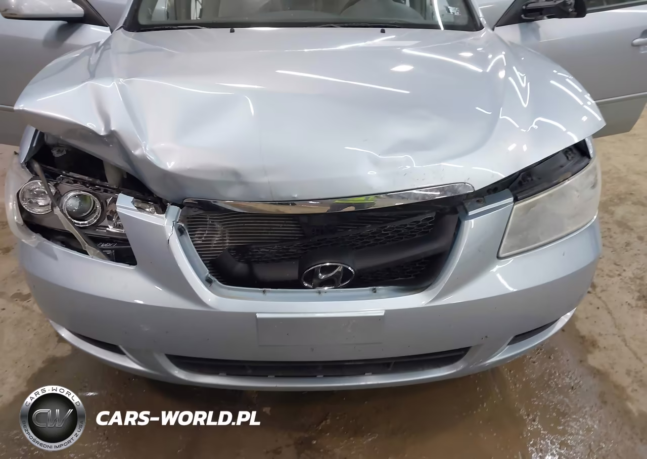 2008 Hyundai Sonata Gls VIN:5NPET46C98H390150 - 6