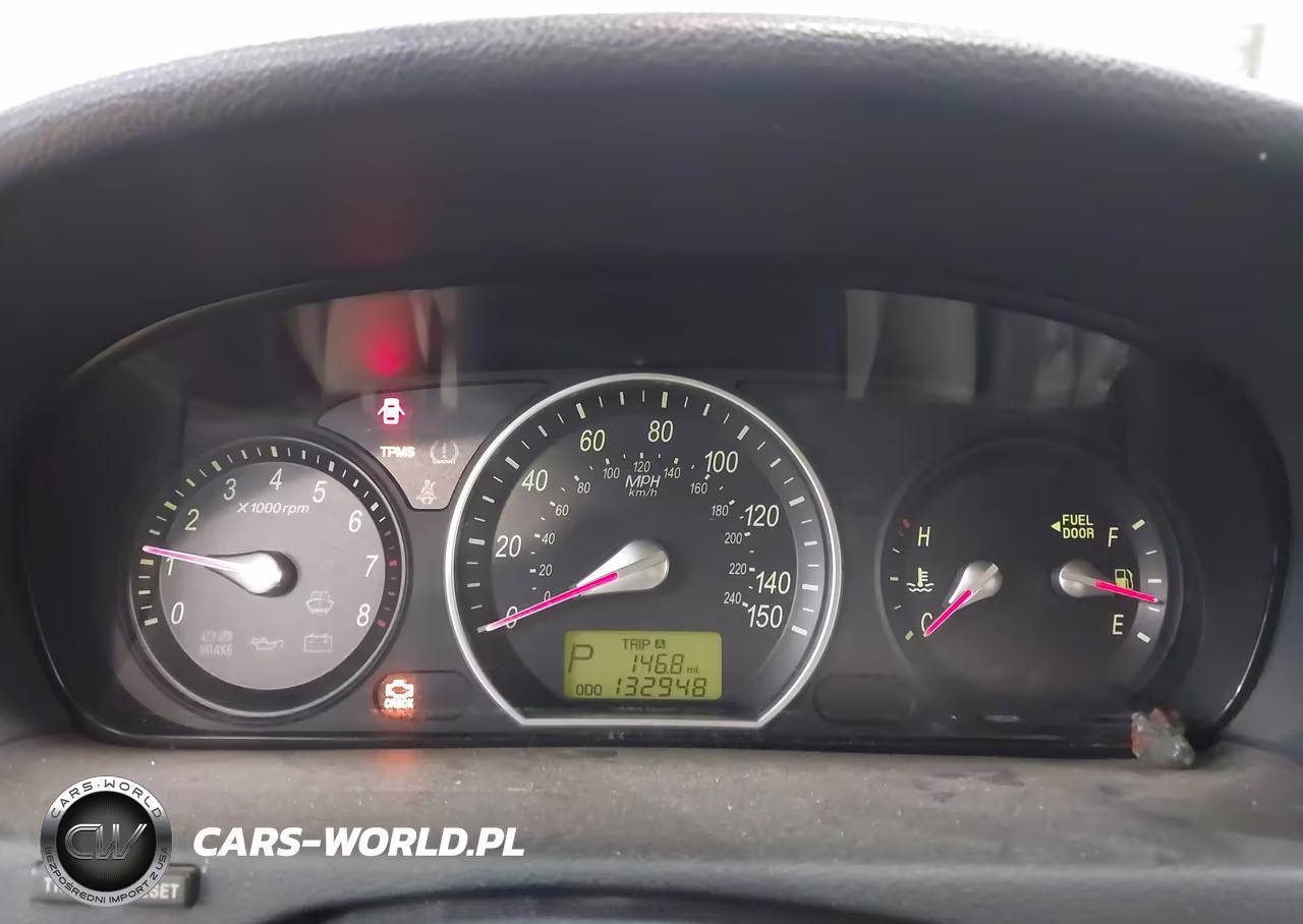 2008 Hyundai Sonata Gls VIN:5NPET46C98H390150 - 7