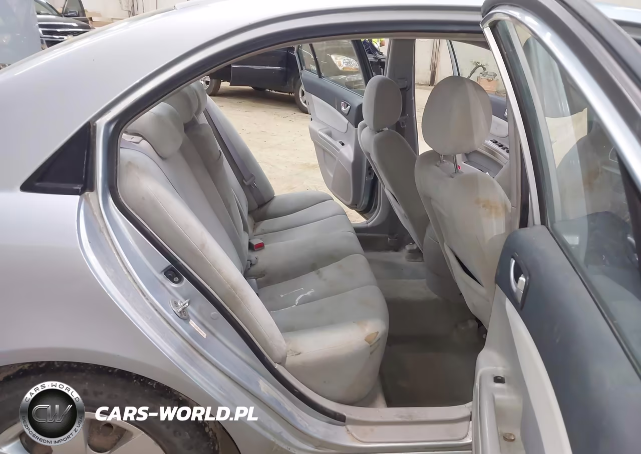 2008 Hyundai Sonata Gls VIN:5NPET46C98H390150 - 8