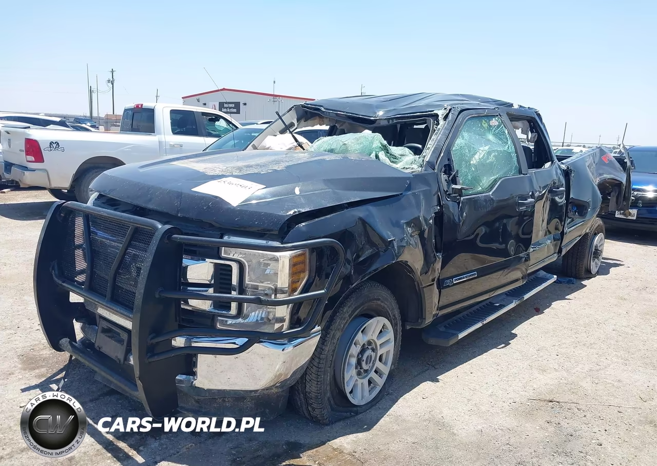 2019 Ford F-350 Xl VIN:1FT8W3BT0KEE20387 - 2