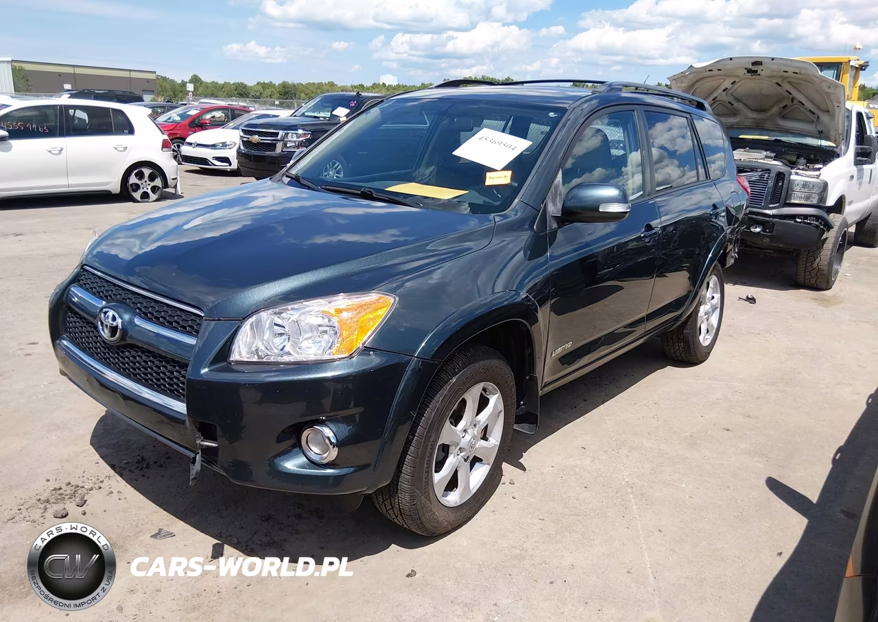 2009 Toyota Rav4 Limited VIN:2T3BF31VX9W001314 - 2