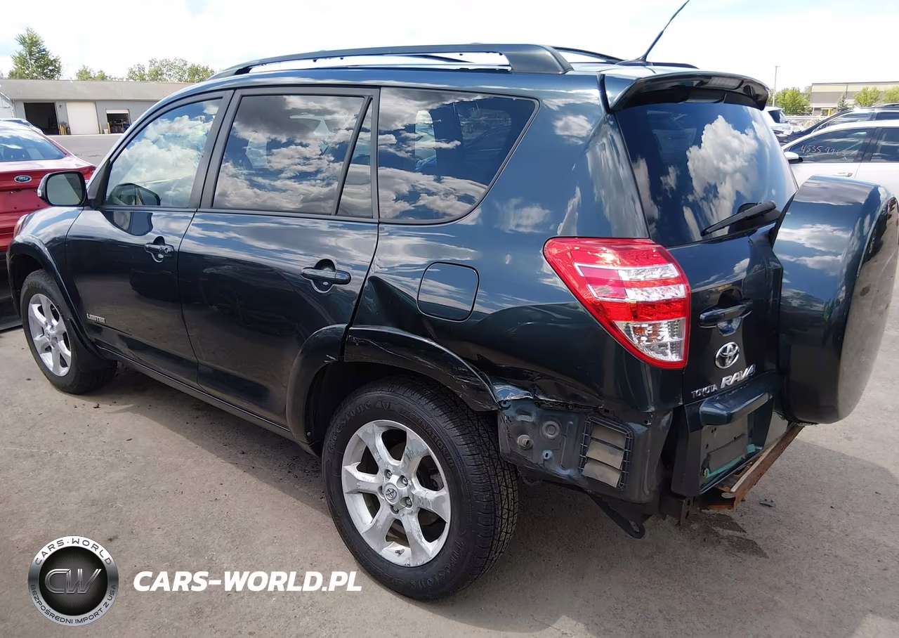 2009 Toyota Rav4 Limited VIN:2T3BF31VX9W001314 - 3
