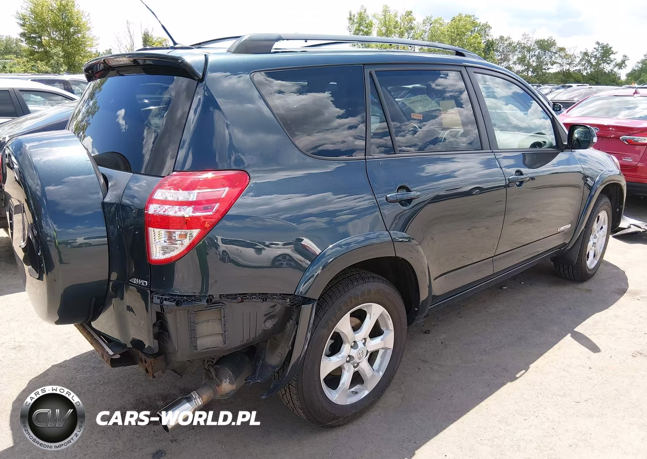 2009 Toyota Rav4 Limited VIN:2T3BF31VX9W001314 - 4