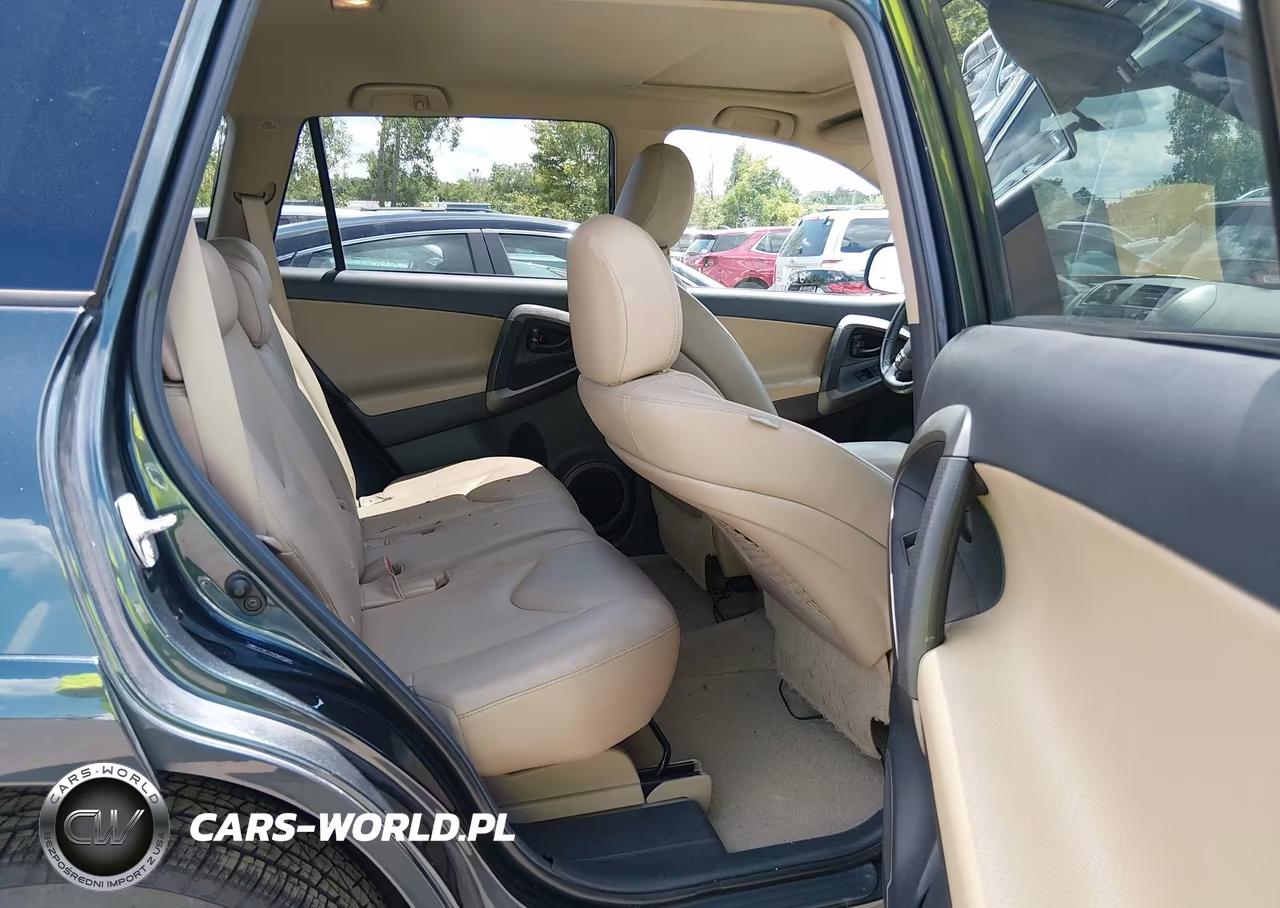 2009 Toyota Rav4 Limited VIN:2T3BF31VX9W001314 - 8