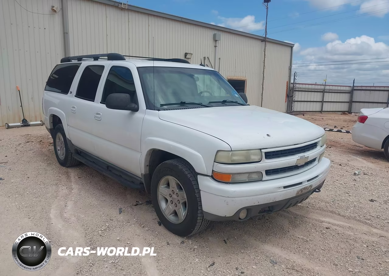 2002 Chevrolet Suburban 1500 Z71