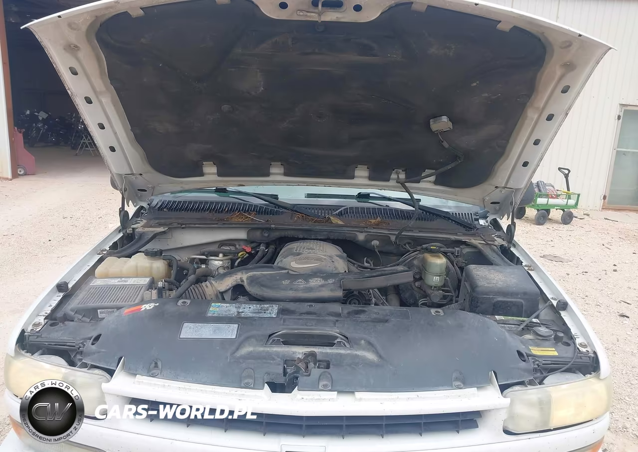 2002 Chevrolet Suburban 1500 Z71 VIN:3GNFK16Z42G314434 - 10