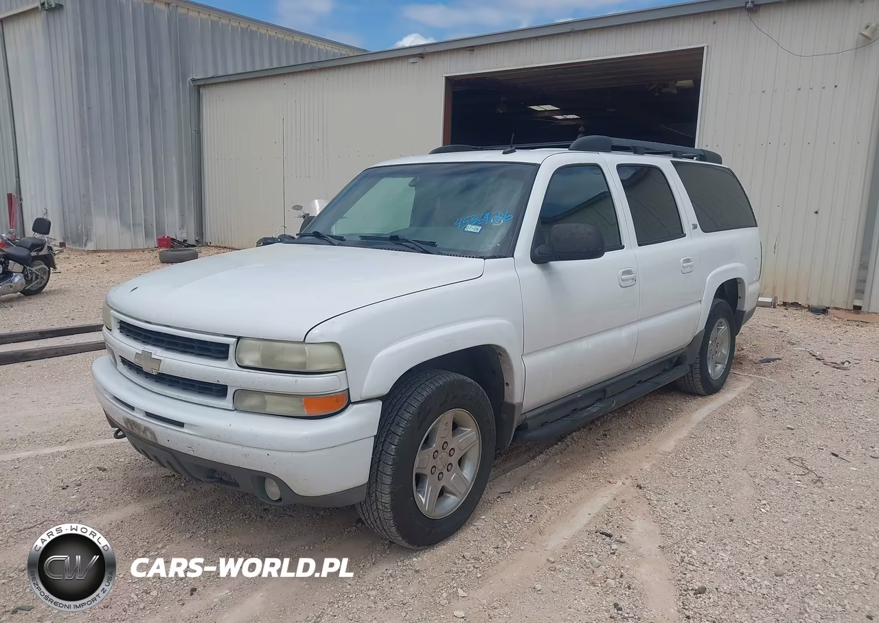 2002 Chevrolet Suburban 1500 Z71 VIN:3GNFK16Z42G314434 - 2