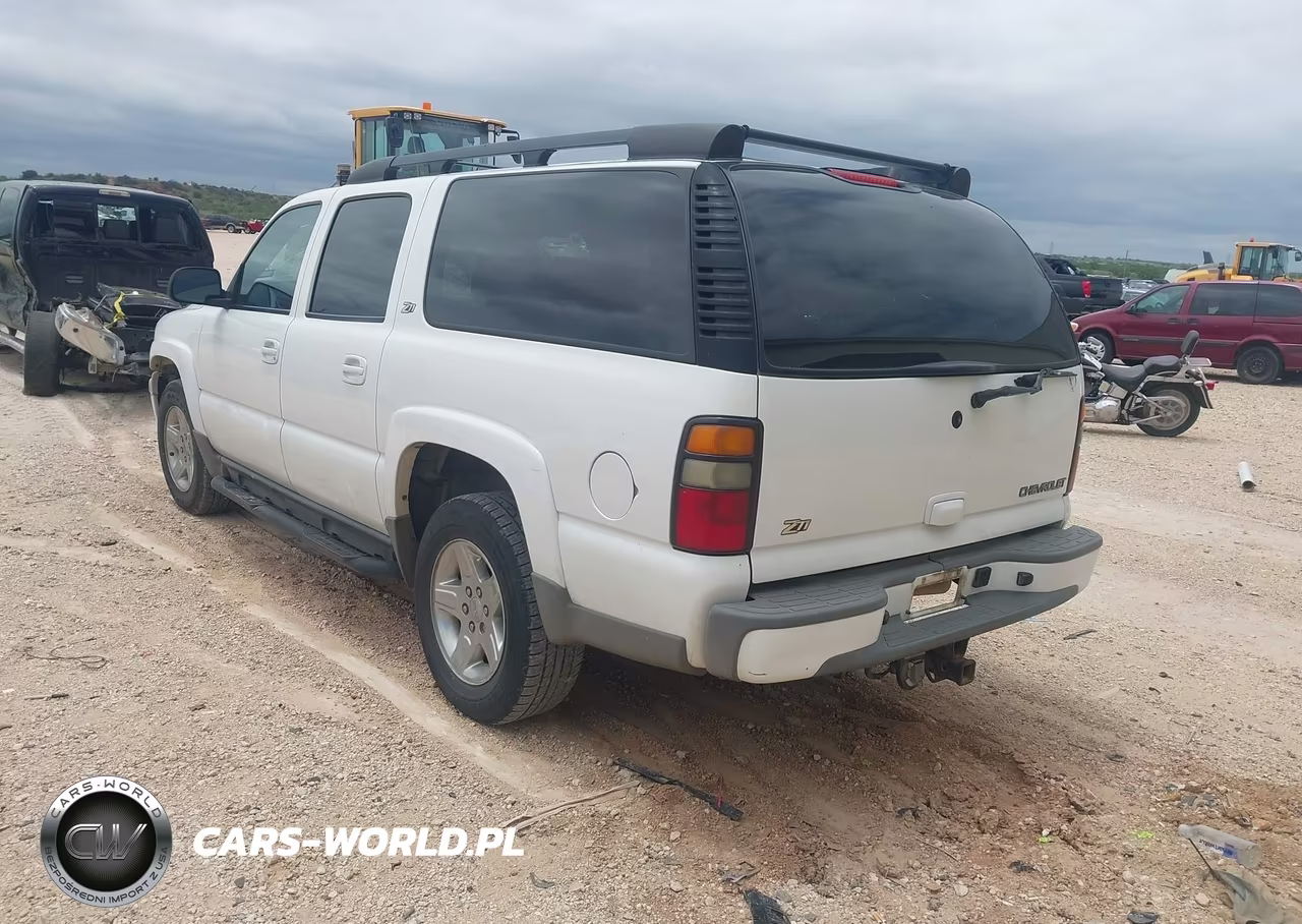2002 Chevrolet Suburban 1500 Z71 VIN:3GNFK16Z42G314434 - 3