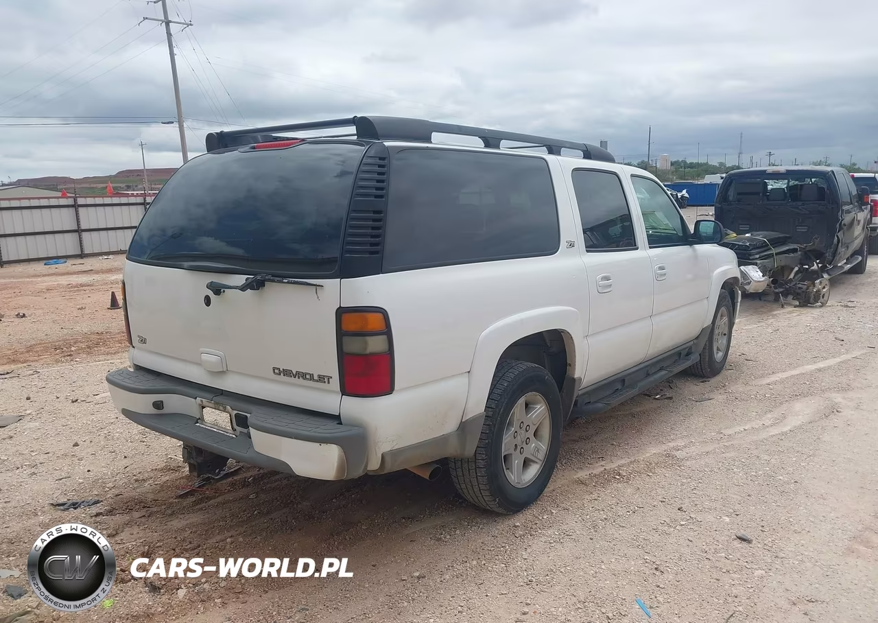 2002 Chevrolet Suburban 1500 Z71 VIN:3GNFK16Z42G314434 - 4