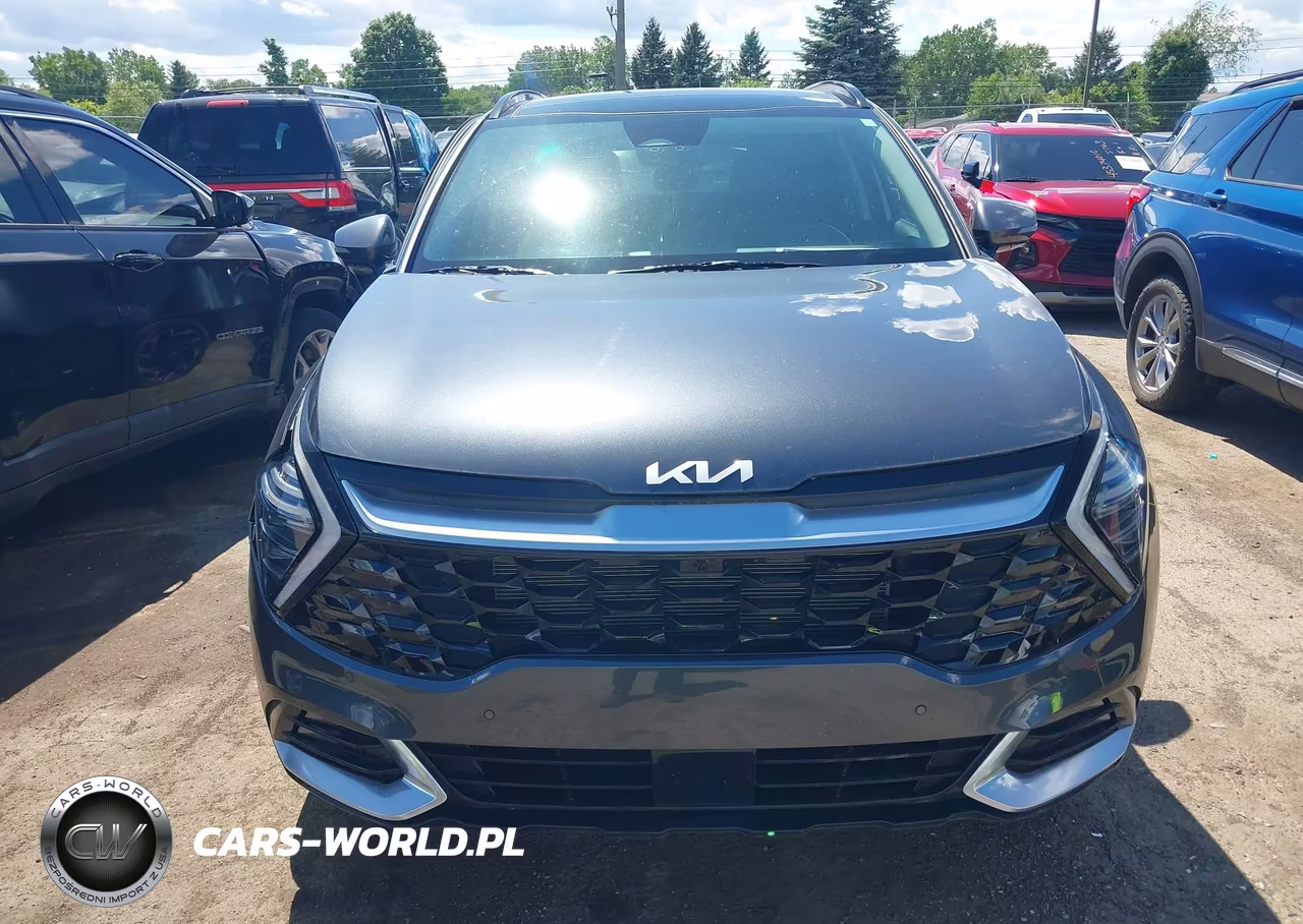 2025 Kia Sportage Sx-Prestige VIN:5XYK5CDF7SG234319 - 12
