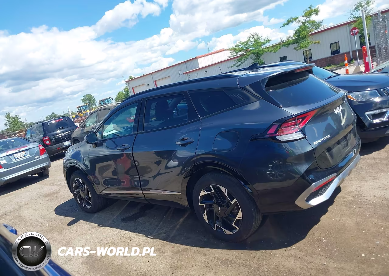2025 Kia Sportage Sx-Prestige VIN:5XYK5CDF7SG234319 - 14