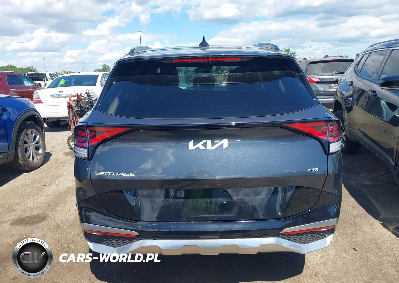 2025 Kia Sportage Sx-Prestige VIN:5XYK5CDF7SG234319 - 16