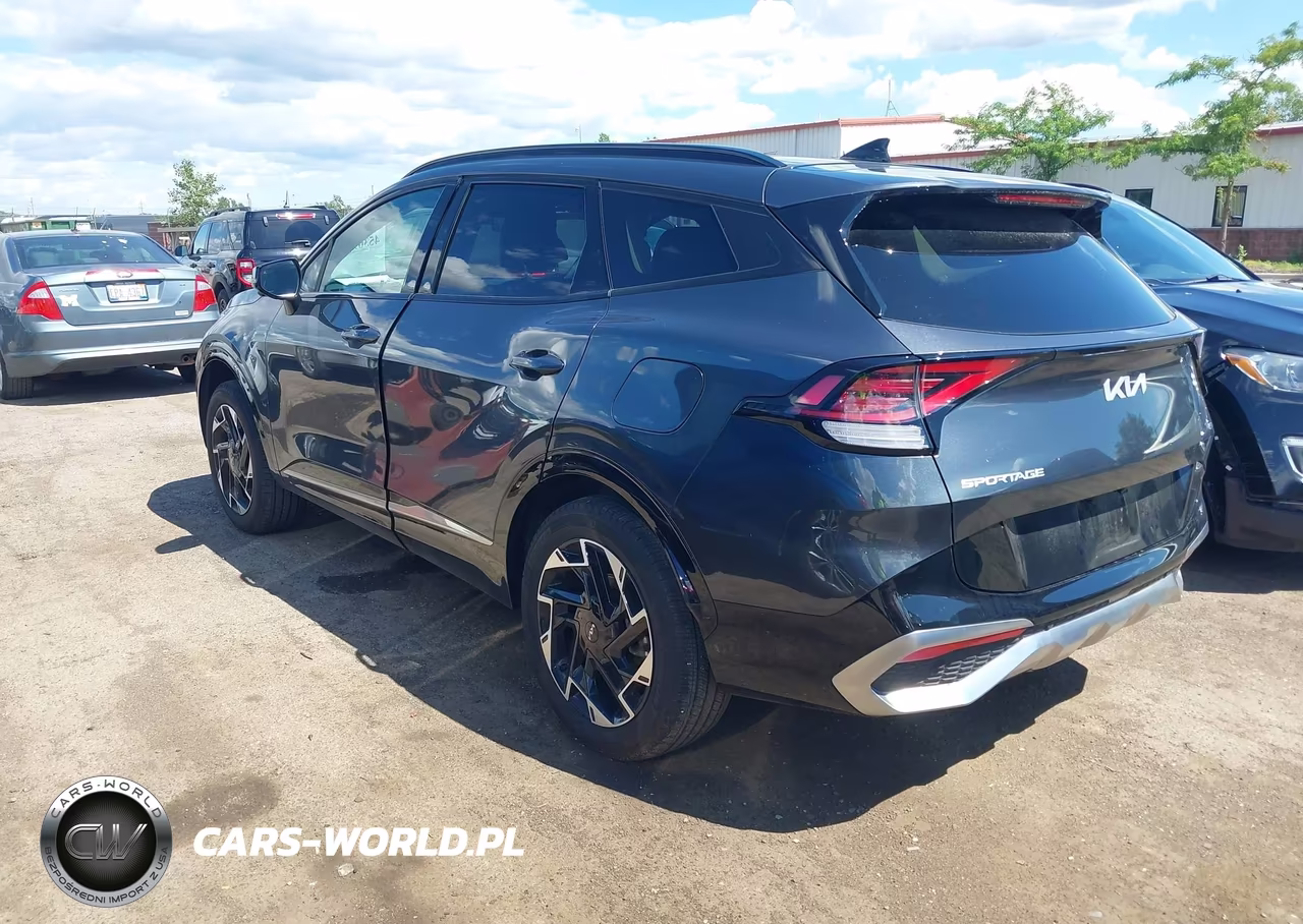 2025 Kia Sportage Sx-Prestige VIN:5XYK5CDF7SG234319 - 3