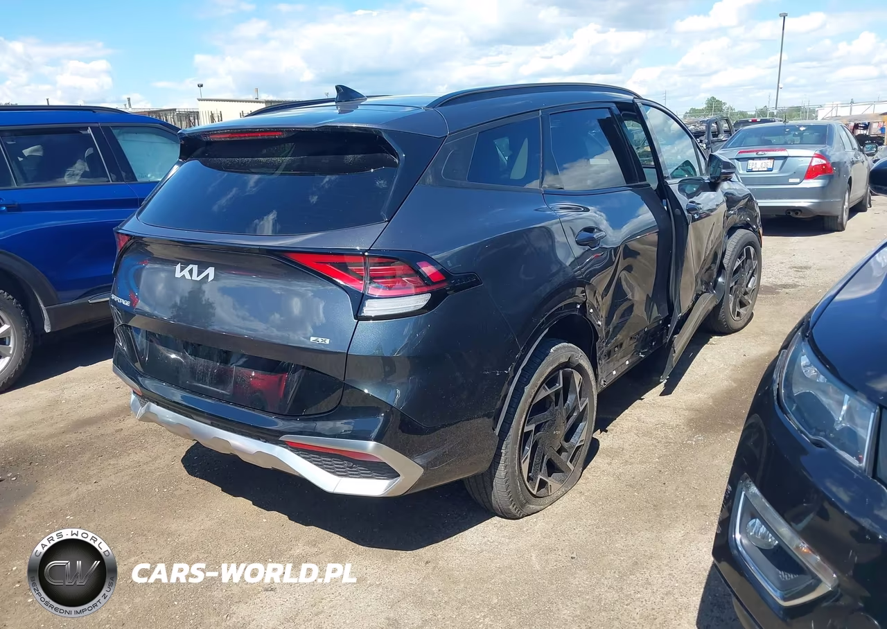 2025 Kia Sportage Sx-Prestige VIN:5XYK5CDF7SG234319 - 4