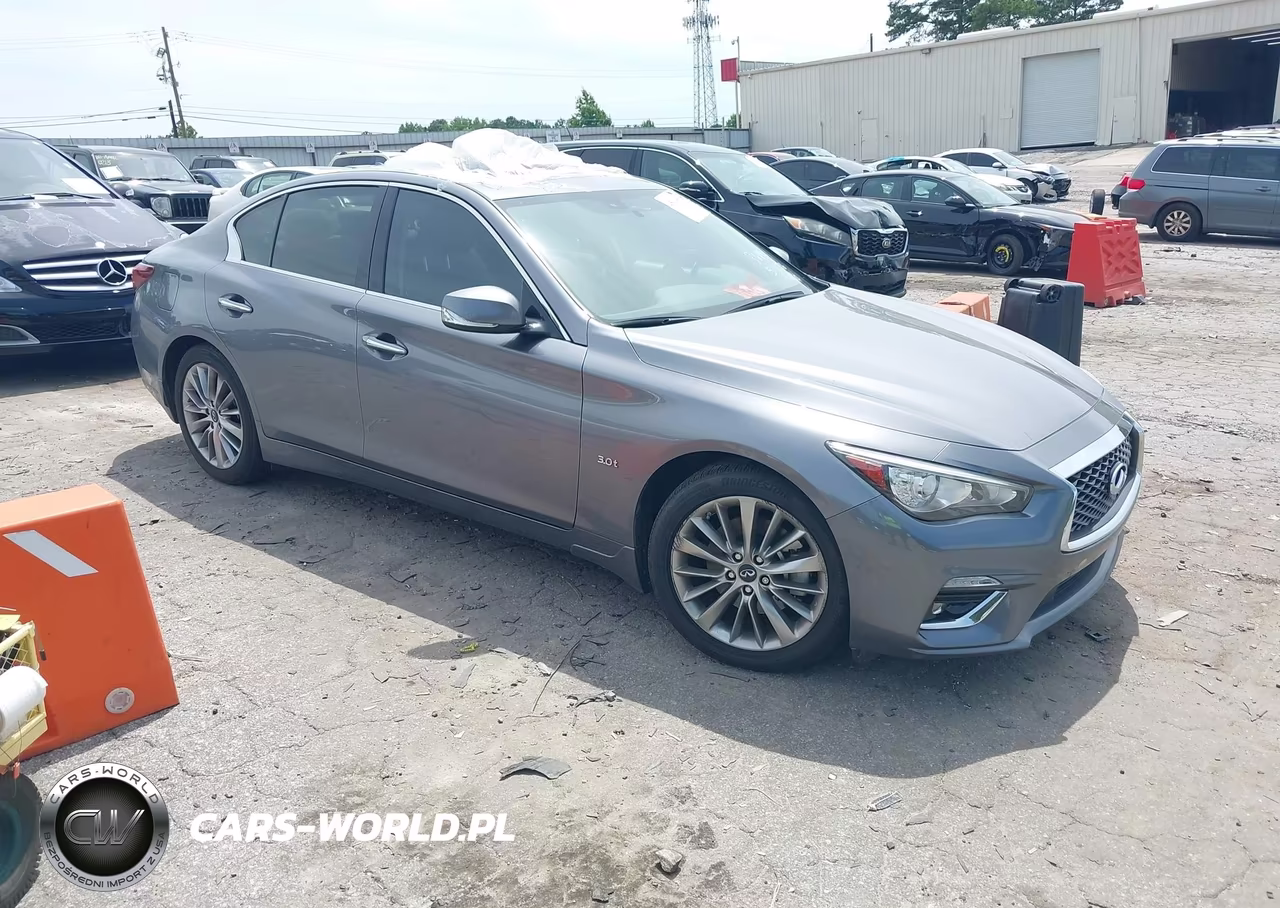 2019 Infiniti Q50 3.0T Luxe – zdjęcie 1 z 16