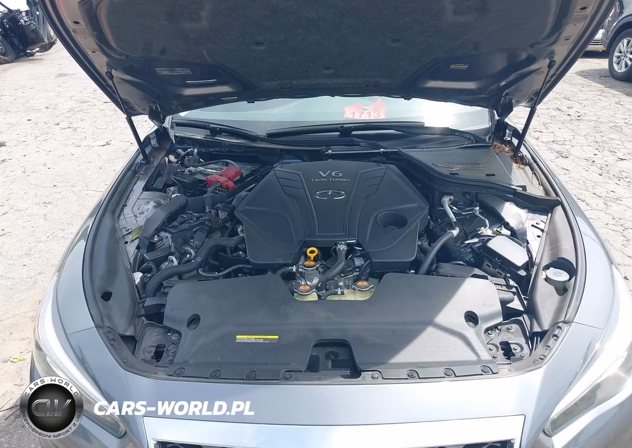2019 Infiniti Q50 3.0T Luxe VIN:JN1EV7AP8KM513684 - 10